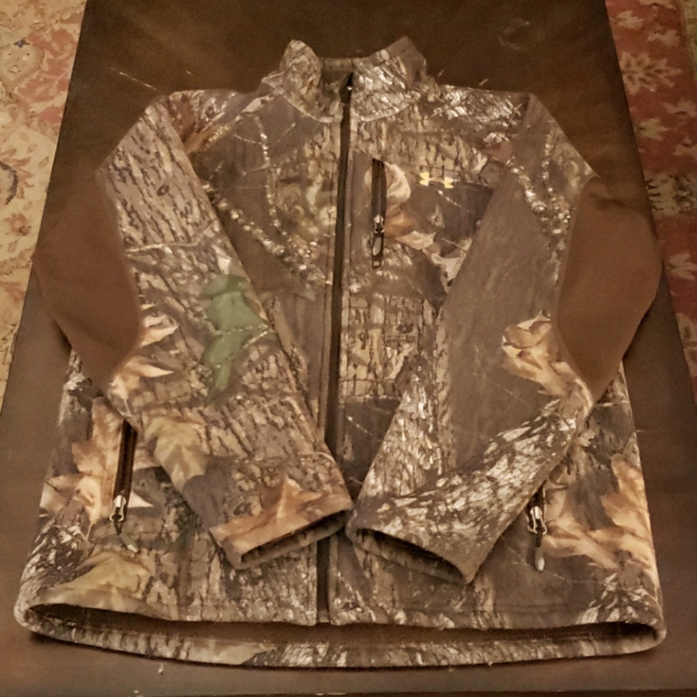 Under Armour Men's Camouflage Fleece
